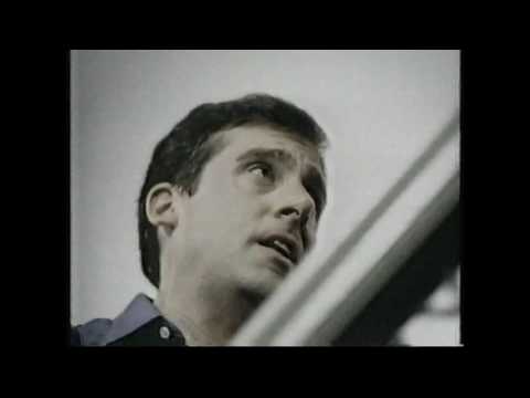 Steve Carell & Ed Helms FedEx commercial - Claustrophobes (2003)
