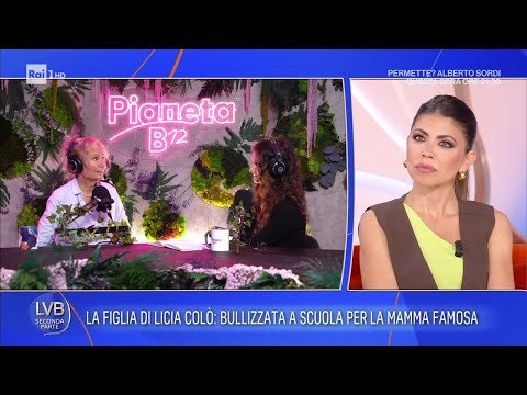 Video La figlia di Licia Colò: Bullizzata a scuola perché mia madre era famosa - La volta buona 28/05/26