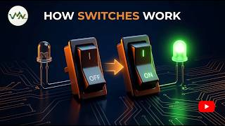 How Switches Actually Work | Electronics for Beginners