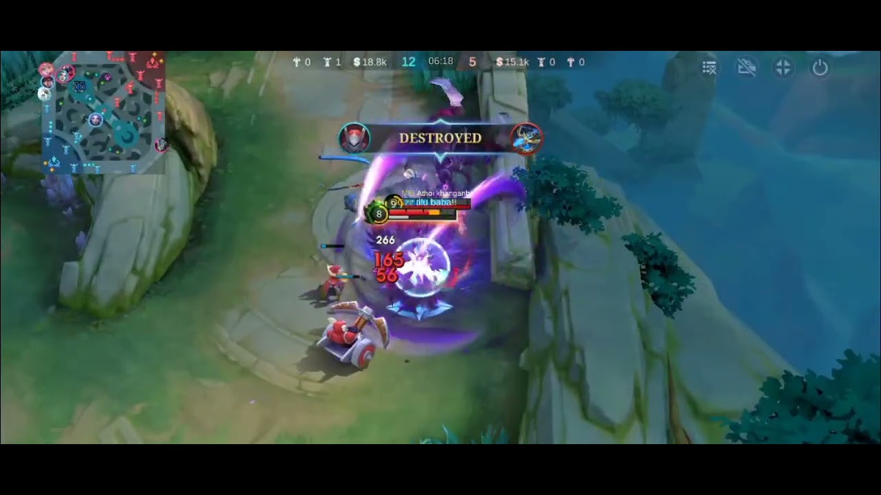 Moba Legends 5v5 | Akai, Thamuz, Gusion, Hanabi & Luo Yi | Gameplay