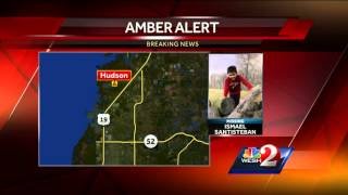Amber Alert issued for missing child from Pasco County