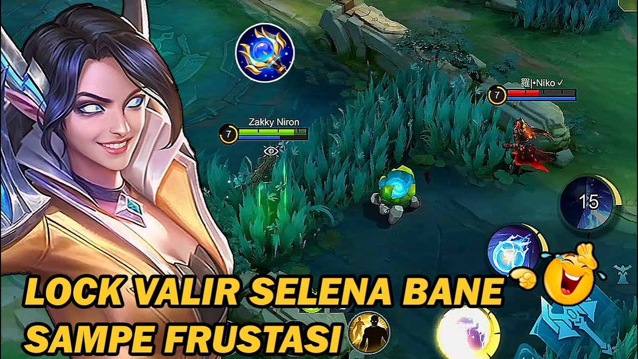 EUDORA MODE SEMAK!! LOCK VALIR SELENA BANE SI PALING JAGO SAMPE KESAL‼️- MLBB