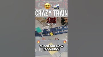 Thumbnail of 🎸🚂 Insane Slapaphone Shreds Ozzy Osbourne's 'Crazy Train'! 🎶😱 #shorts