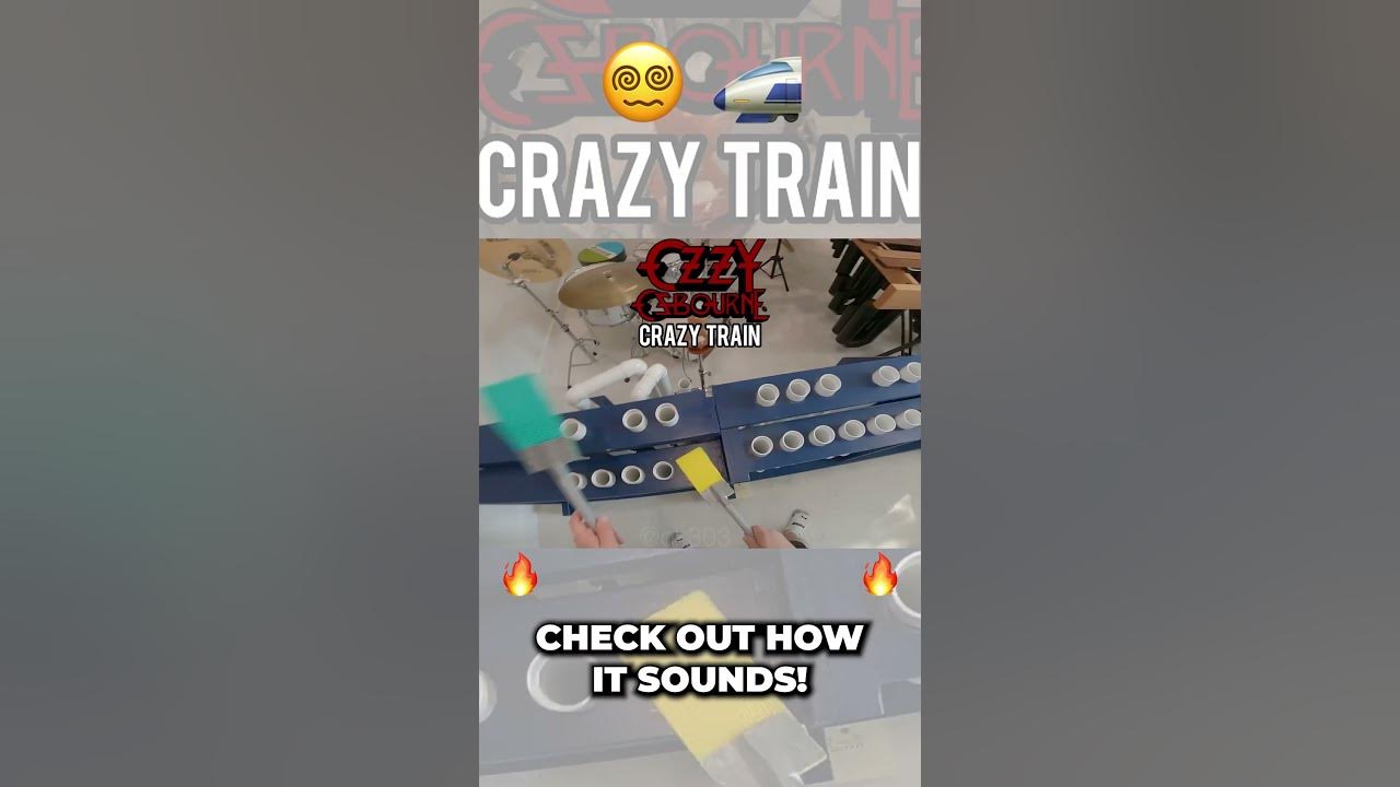 πΈπ Insane Slapaphone Shreds Ozzy Osbourne's 'Crazy Train'! πΆπ± #shorts πΈπ Insane Slapaphone Shreds Ozzy Osbourne's 'Crazy Train'! πΆπ± #shorts