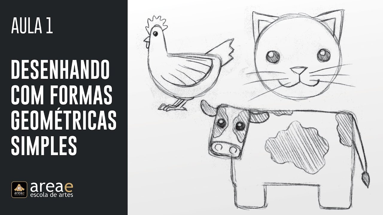 Nossas dicas para aprender a desenhar os animais!