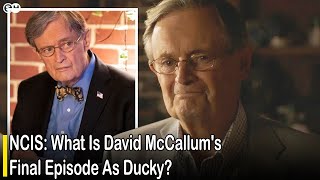 NCIS: What Is David McCallum's Final Episode As Ducky? #news