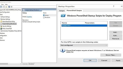 How To Deploy Program EXE via Group Policy To All Domain Computer Windows Server 2022