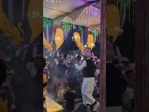 عملاق المقرونة لبدوية الموسيقار عادل الهنداوى ولع الفرح مع الجمهور حاست حاست حاست