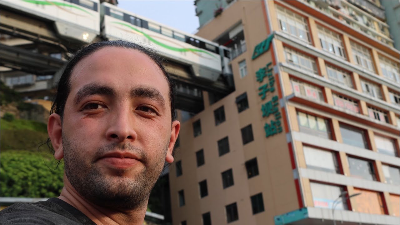 Xitoy_Chongqing_ “KELAJAK” shahri