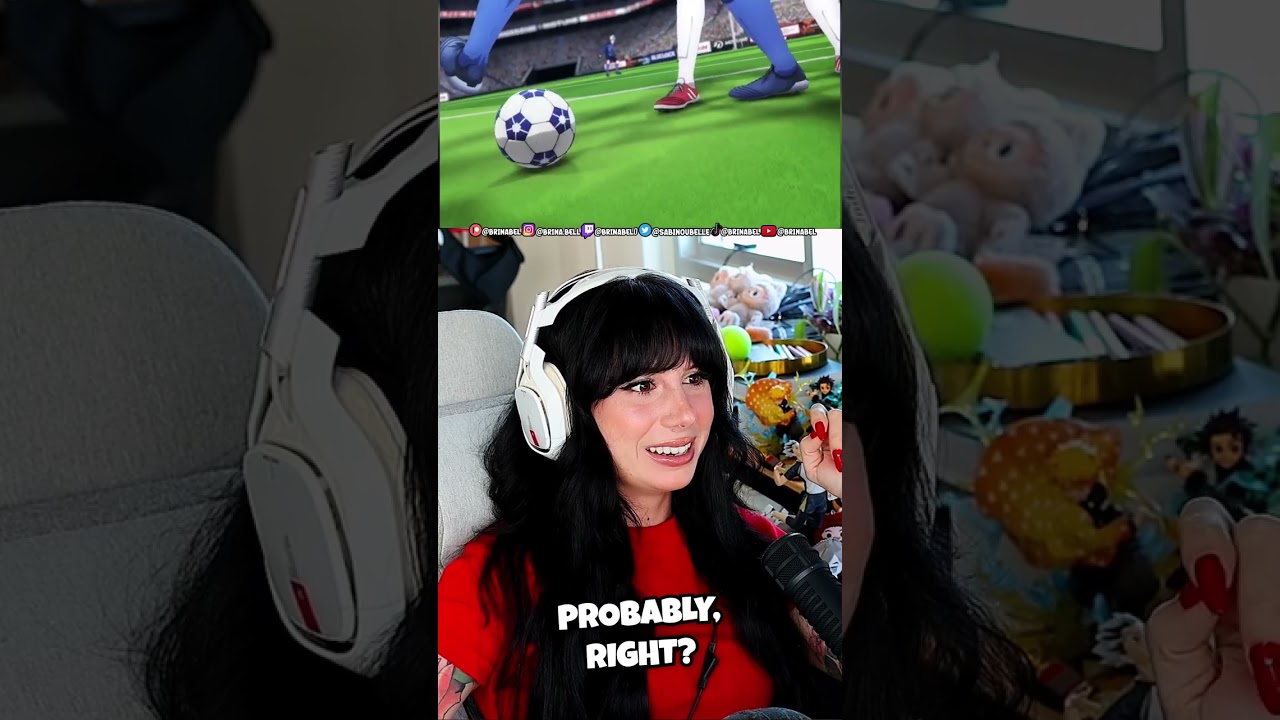 You can’t pass Aiku… he IS the wall 😱⚽ 