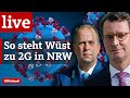 Corona in NRW – Wüst und Stamp zur 2G Regel in NRW und Regelung an Karneval | WDR aktuell Mp3 Song