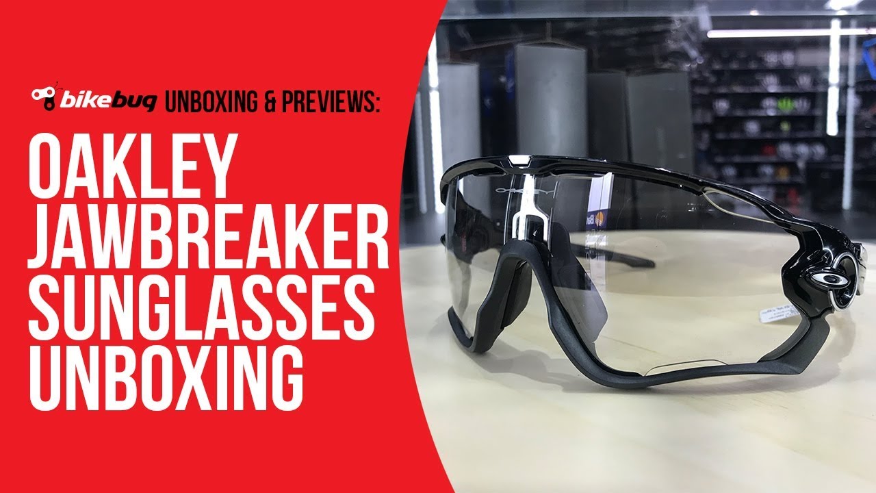 oakley jawbreaker clear black iridium photochromic