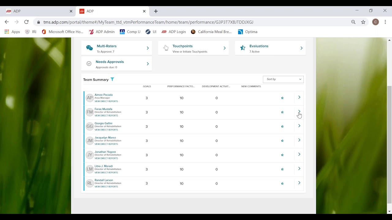 How to complete an Employee Performance Evaluation for Your Direct Reports