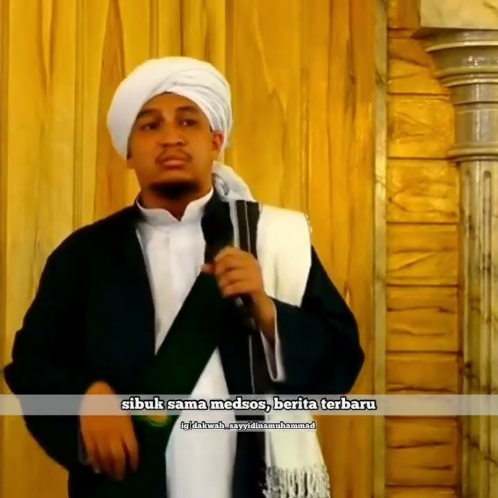 kapan kita menangis untuk Allah | Sayyidil Habib Ahmad bin jindan