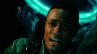 INDEPENDENCE DAY RESURGENCE | KILLING Alien Harvester Queen | scene 4K