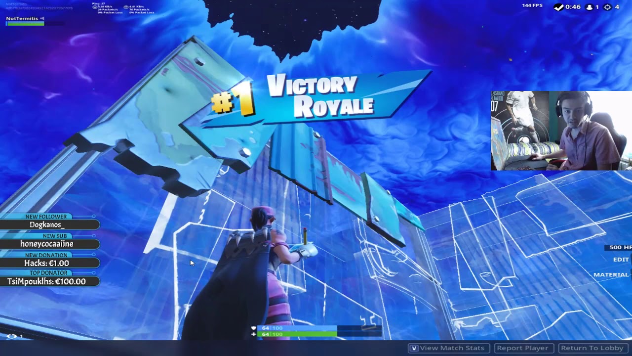 TERMITIS ON YOUTUBE? Fortnite Stream Highlights #1