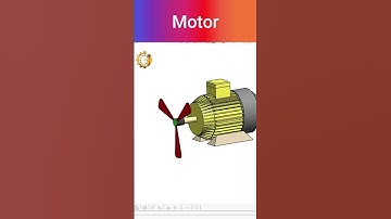 Motor #shorts #short #shortvideo #cadmonkeys #solidworks #motor #shortsfeed