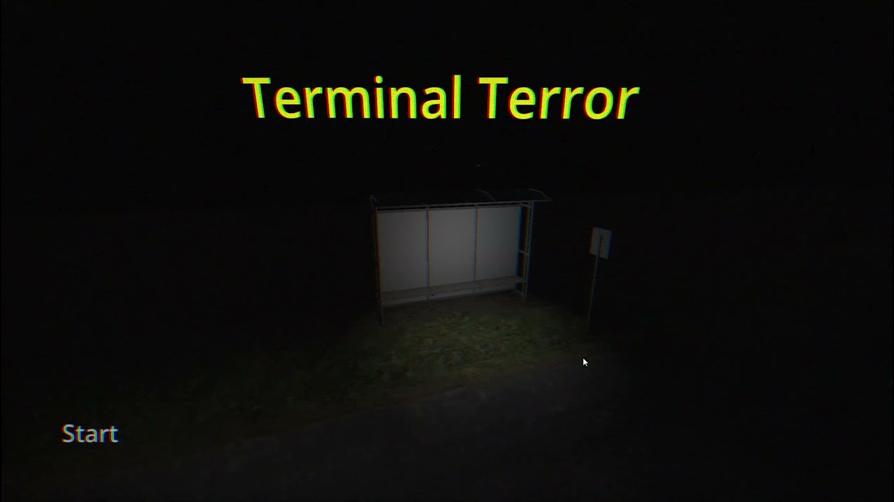 Terminal Terror Short Indie Horror Game