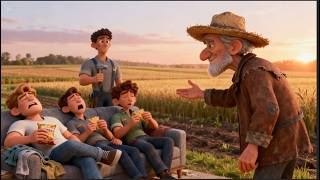 The Farmer and His Sons  Moral Story for Kids  Hard Work Storybook #fairytales Noticias