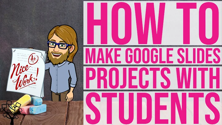 How to Make Google Slides Projects with Students