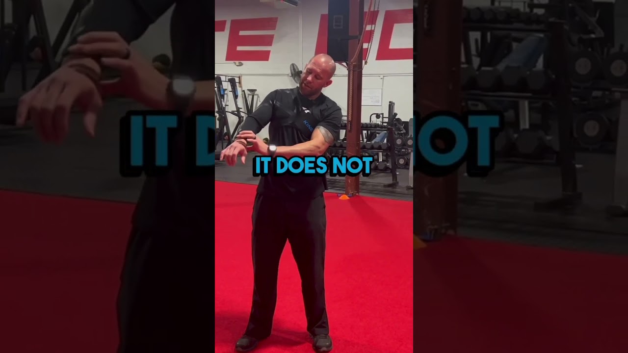 How to put on the Kinetic Arm (K2 Sleeve)