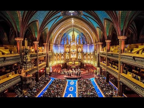Video: Notre-Dame de Montreal Bazilikası (Basilique Notre-Dame de Montreal) təsviri və fotoşəkilləri-Kanada: Montreal