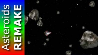 The Best REMAKE of Asteroids - New Free Game