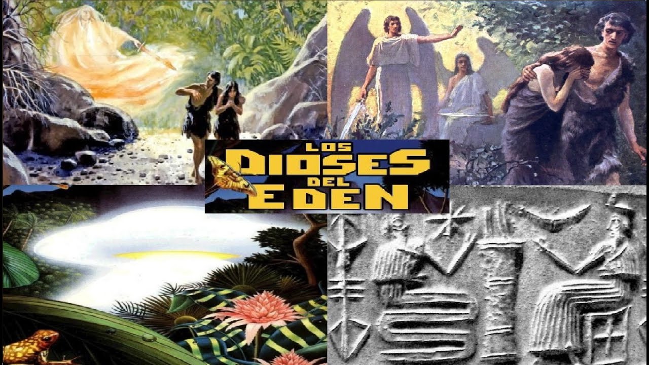 LOS DIOSES DEL EDÉN