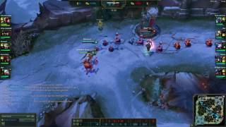 Camille 2 vs 1 outplay 6.28
