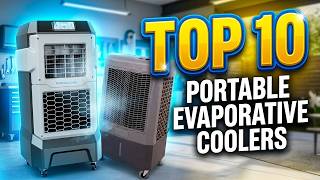 Top 10 Best Portable Evaporative Coolers for Home & Outdoor Use