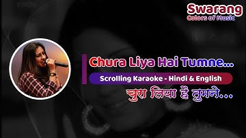 Thumbnail of Chura Liya Hai Tumne Jo Dil Ko | Karaoke with Female Voice | Tanuja Utpal