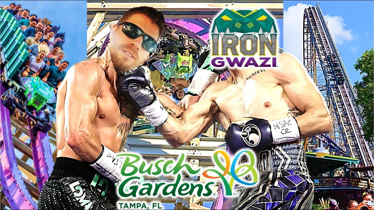 My Battle With Iron Gwazi | Busch Gardens Tampa - My Experience, July 2022
