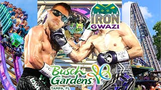 My Battle With Iron Gwazi | Busch Gardens Tampa - My Experience, July 2022