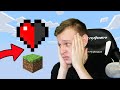 ВЫЖИТЬ С ПОЛОВИНОЙ СЕРДЦА НА ОДНОМ БЛОКЕ В Minecraft - РАНДОМНЫЙ МАЙНКРАФТ #4