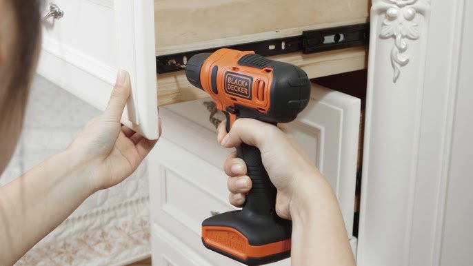 Black & Decker 12V CORDLESS Drill Driver BCD701 FOR GOPAK