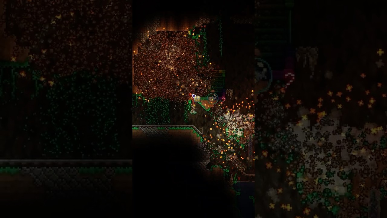 How Did I Not Die Here? #terraria