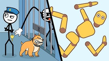 Thief Puzzle Vs Ragdoll Break — Funny ASMR Gaming Vibes | Best Android & iOS Games