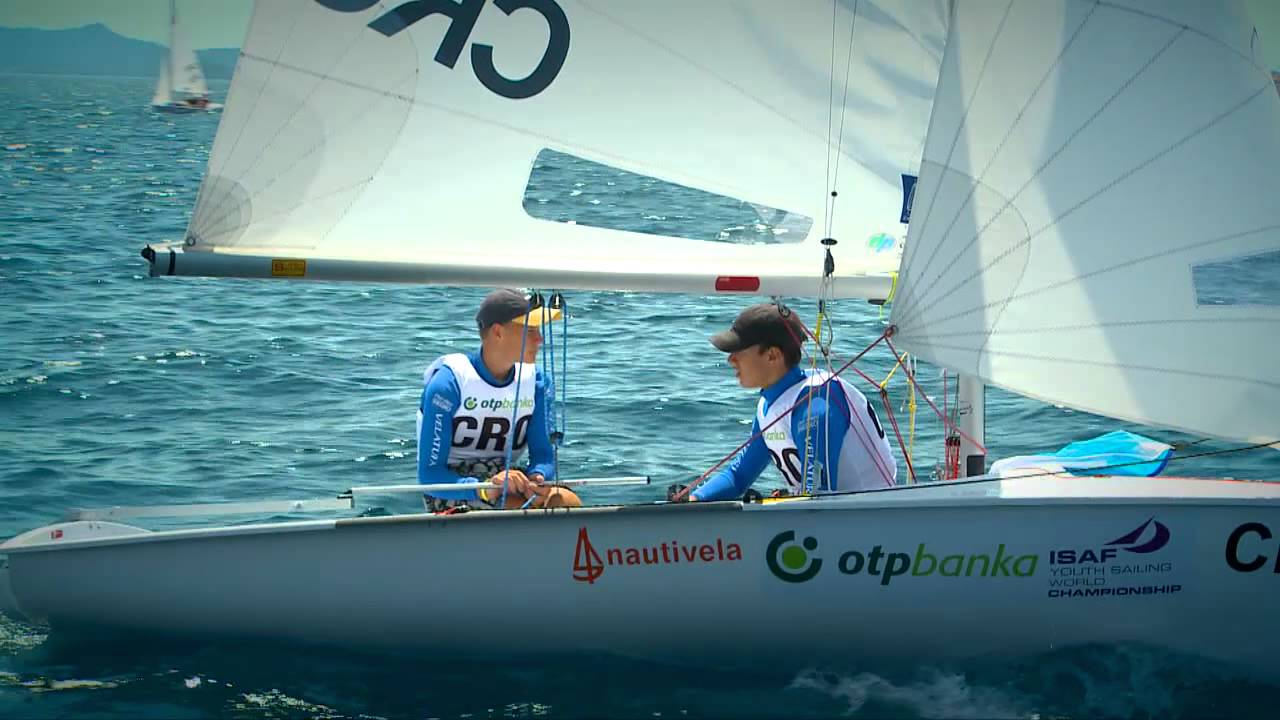 2011 ISAF Youth Worlds - Day One Highlights