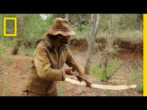 Making a Bow from Scratch | Live Free or Die