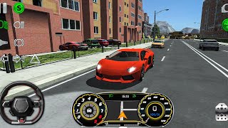 Real Driving Sim: Lamborghini Aventador screenshot 2