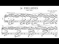 Scriabin: 24 Preludes, Op.11 (Lettberg, Stanev)