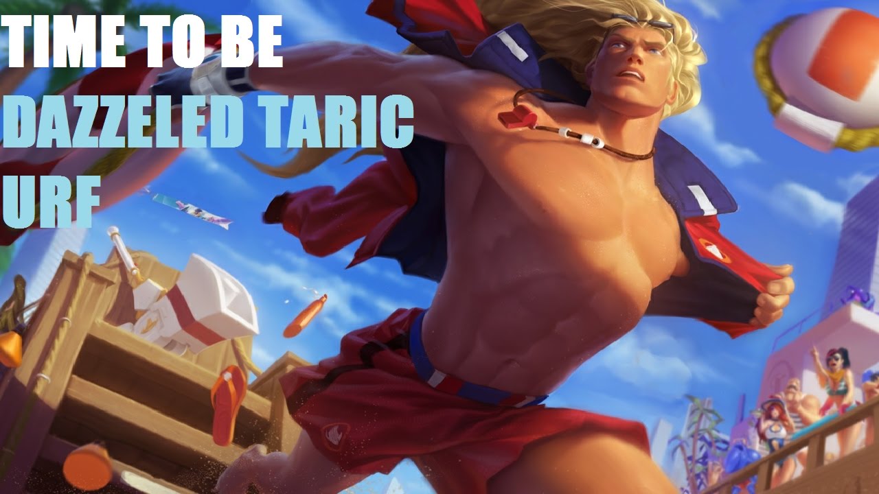 Time To Dazzle Taric URF
