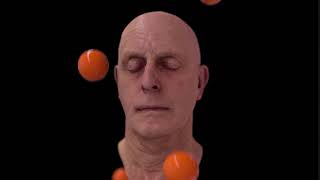 Soft Body Head Test 01 screenshot 5