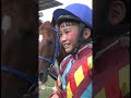 斜行を取られるジョッキーベイビーズ