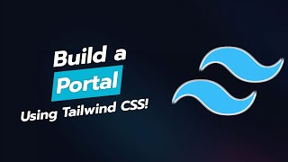Build a Stunning Portal UI Component with Tailwind CSS! 🎨🚪