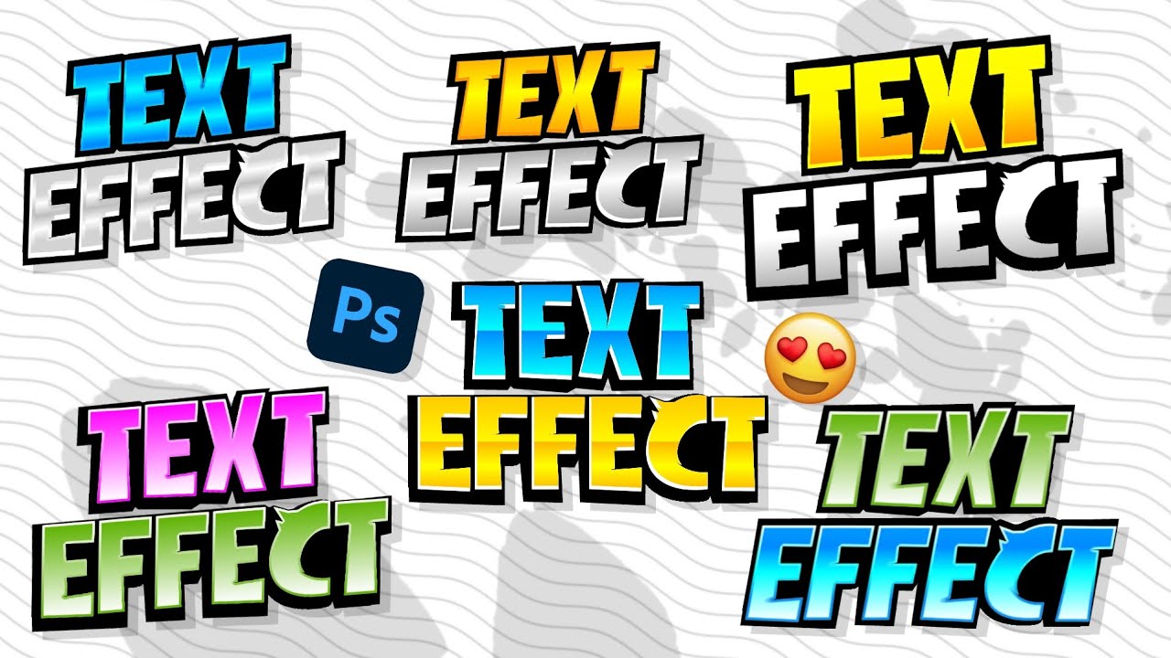 How To Make Amazing Thumbnail Text Effects With Mobile |Full Tutorial ...