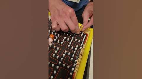 Pac-Man gets his revenge! #boardgames #pacman #bgg