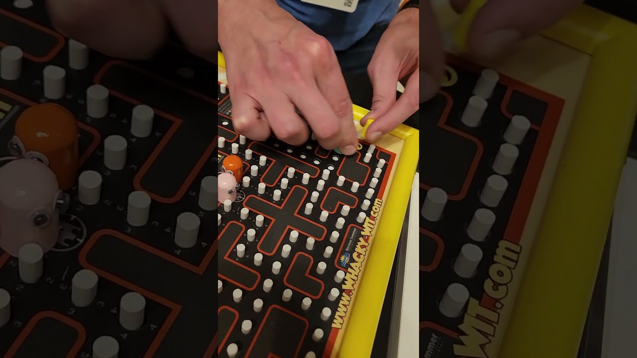Pac-Man gets his revenge! #boardgames #pacman #bgg