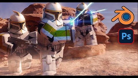 ROBLOX GFX Tutorial in Blender 2