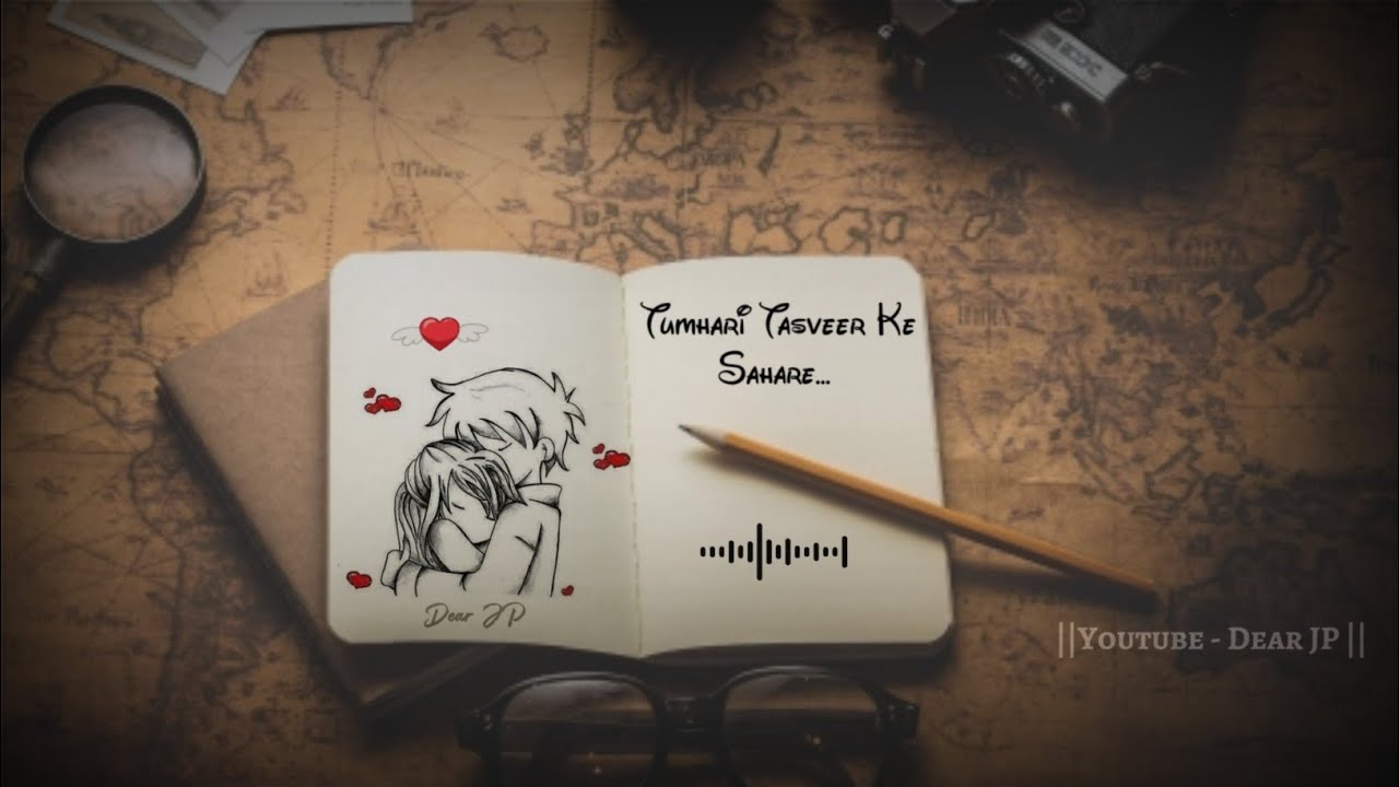 Tumhari Tasveer Ke Sahare WhatsApp Status |Kheriyat Song Arijit Singh Super Hit Status |Dear JP
